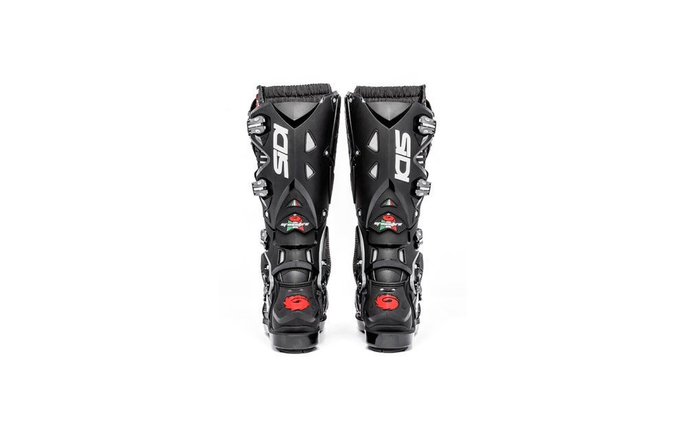 Botas Off-road SIDI Crossfire 3 SRS Masculino Laranja Pretas Branco | FO86-5286V2