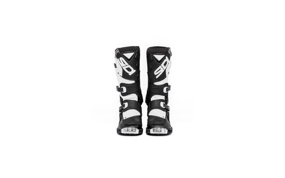 Botas Off-road SIDI Flame Masculino Amarelas Pretas | JP99-1479T4
