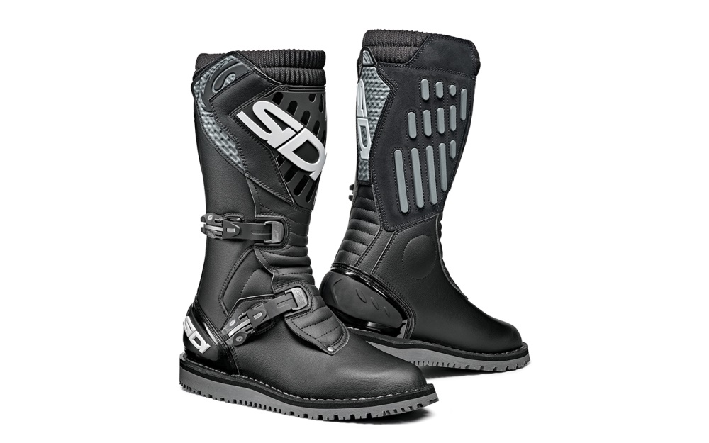Botas Off-road SIDI Trial Zero.2 Masculino Pretas Pretas | QJ85-0645R6