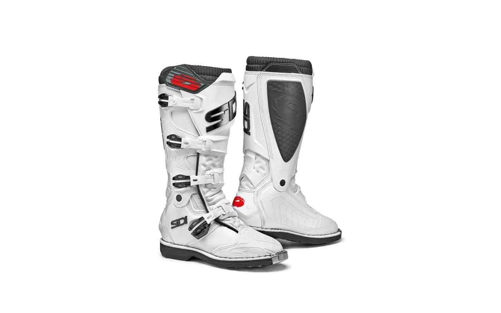 Botas Off-road SIDI X Power LEI Masculino Branco Branco | TF28-0268X9