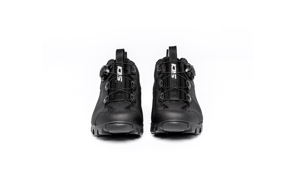 Sapatos Outdoor SIDI Mtb Defender 20 Masculino Pretas Pretas | MX71-2571A0