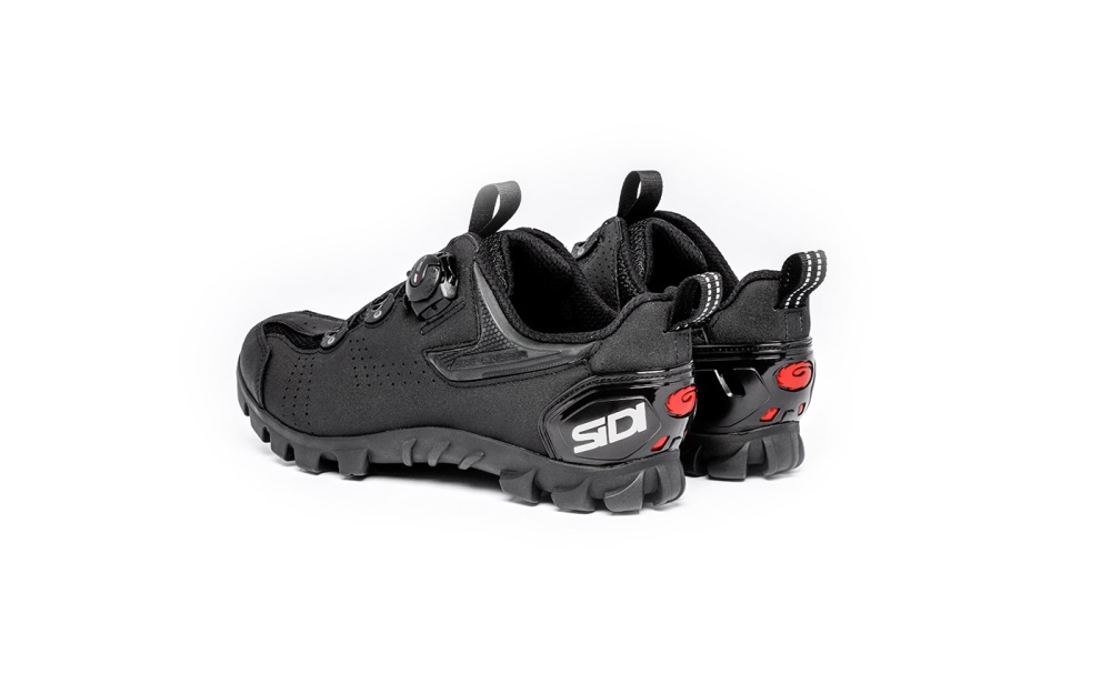 Sapatos Outdoor SIDI Mtb Defender 20 Masculino Pretas Pretas | MX71-2571A0