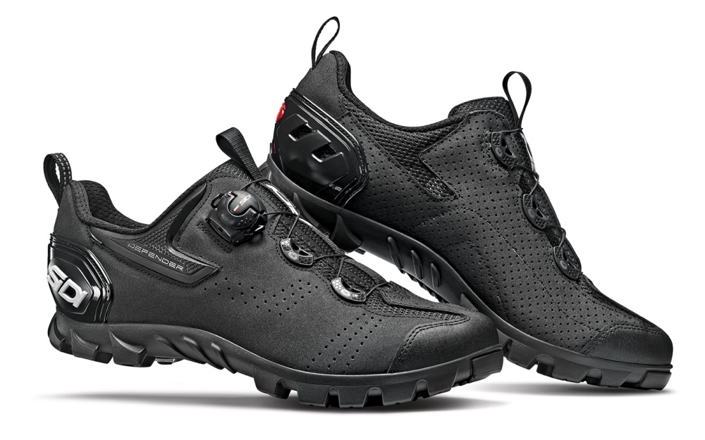 Sapatos Outdoor SIDI Mtb Defender 20 Masculino Pretas Pretas | MX71-2571A0
