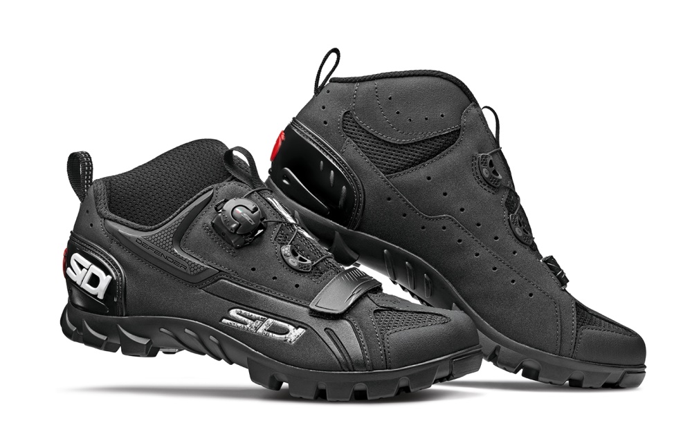 Sapatos Outdoor SIDI Mtb Defender Masculino Pretas Pretas | ZJ52-9122L3
