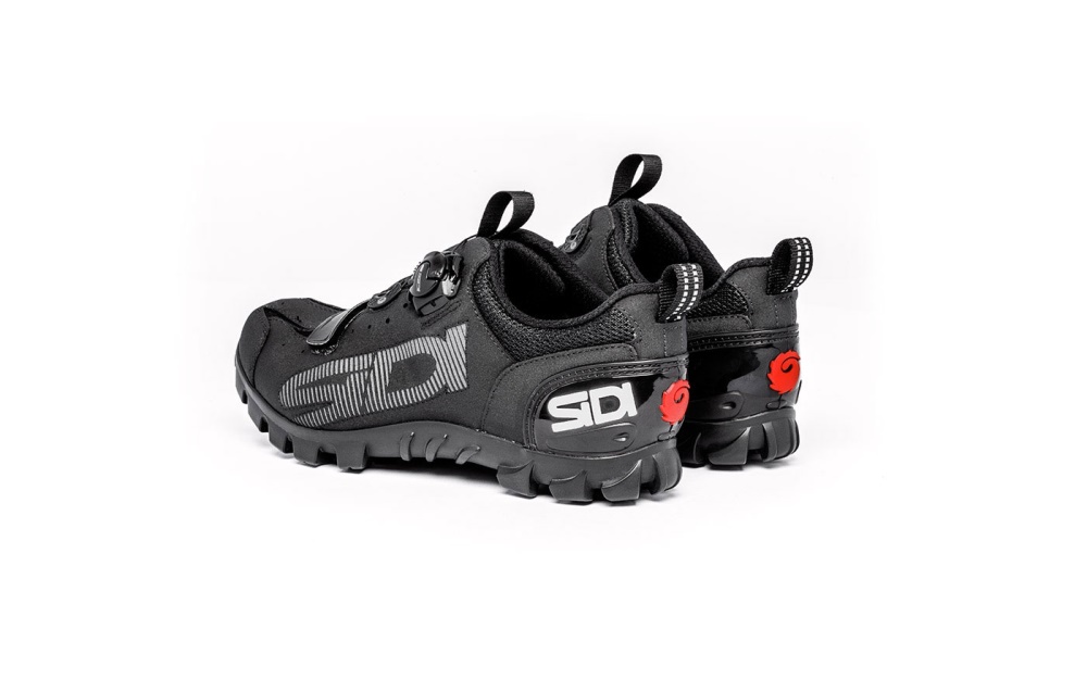 Sapatos Outdoor SIDI Mtb Sd15 Masculino Pretas | HI02-8912B4