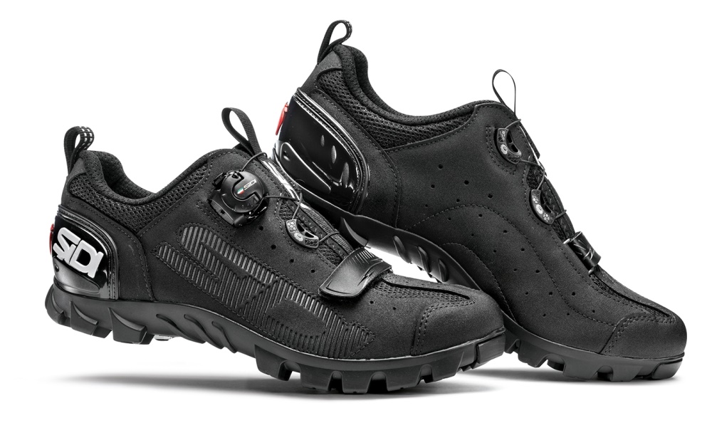 Sapatos Outdoor SIDI Mtb Sd15 Masculino Pretas | HI02-8912B4