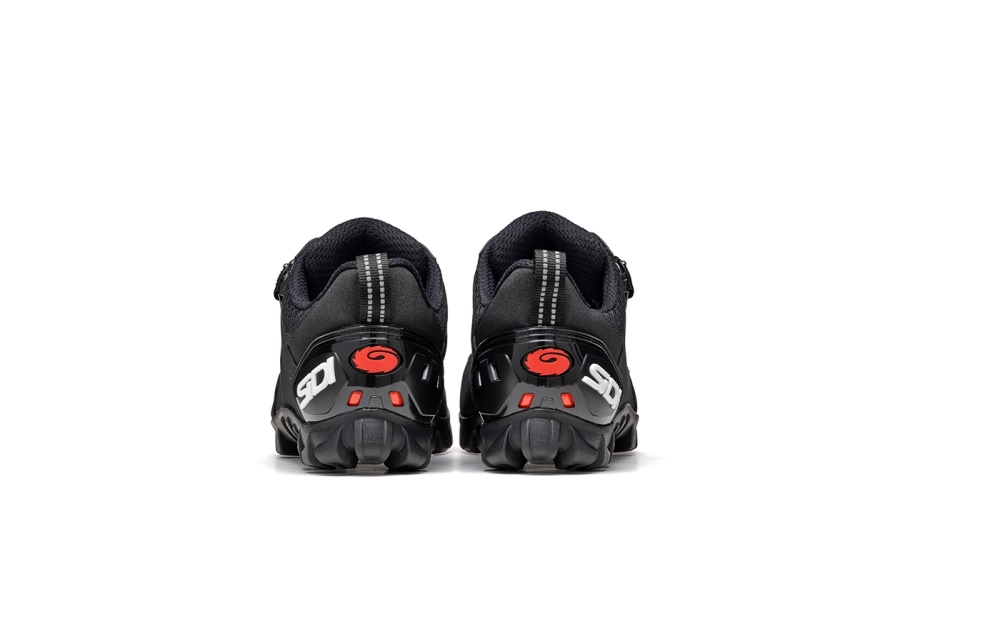 Sapatos Outdoor SIDI Mtb Turbo Masculino Pretas Pretas | RY56-6136T2