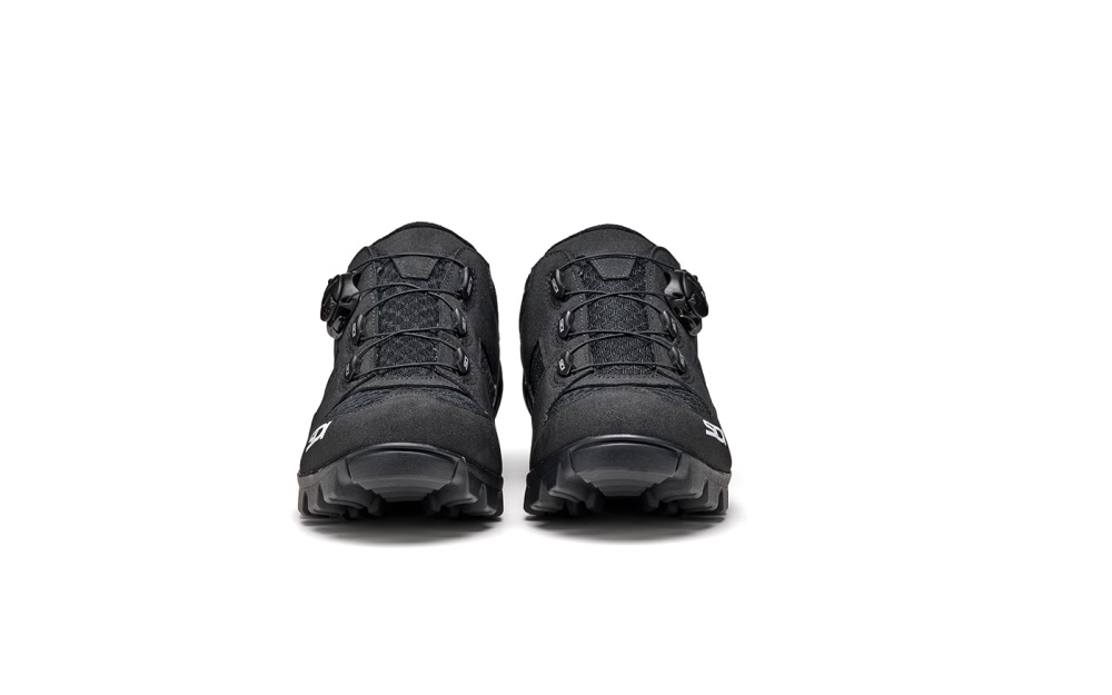 Sapatos Outdoor SIDI Mtb Turbo Masculino Pretas Pretas | RY56-6136T2