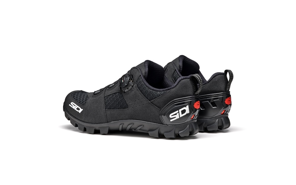 Sapatos Outdoor SIDI Mtb Turbo Masculino Pretas Pretas | RY56-6136T2