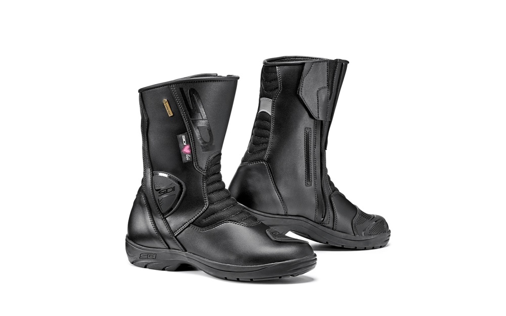 Botas De Corrida SIDI Gavia Gore Feminino Pretas Pretas | DO63-2283T7
