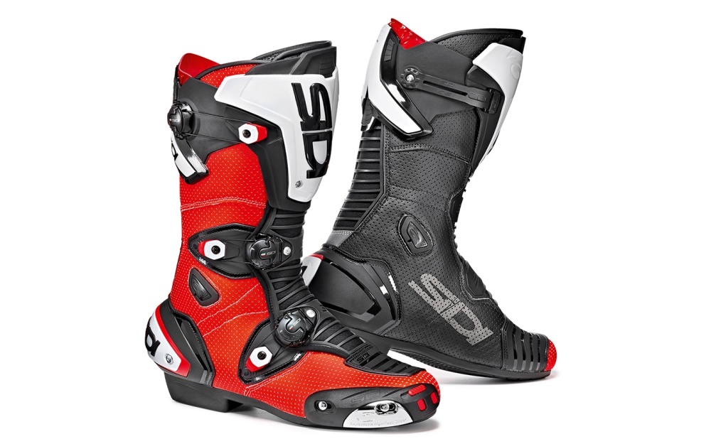 Botas De Corrida SIDI Mag-1 Air Feminino Vermelhas Pretas | XM92-0862N4