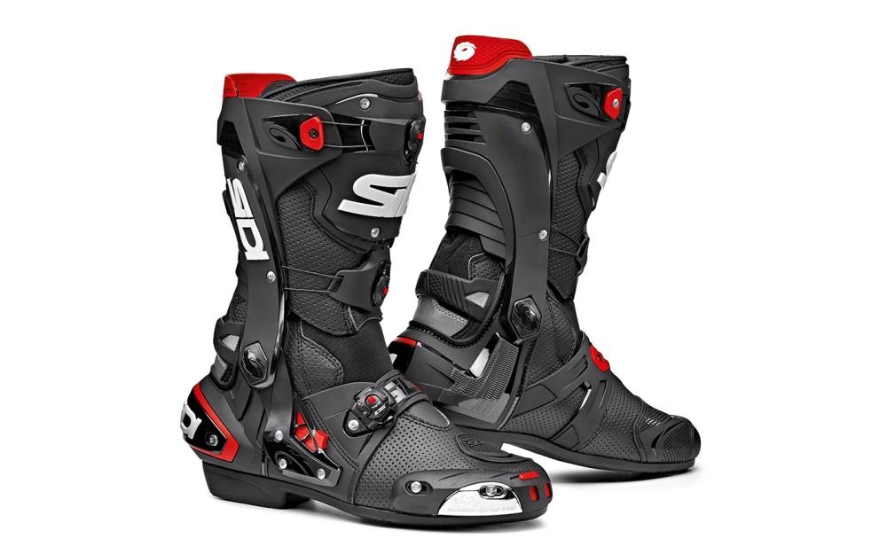 Botas De Corrida SIDI Rex Air Feminino Pretas Pretas | XA07-0217J1