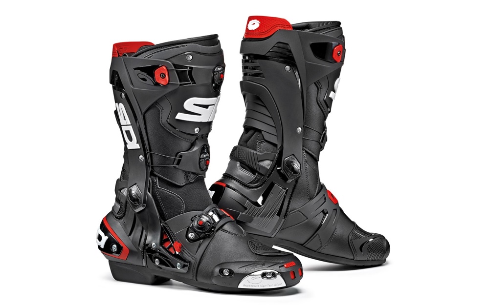Botas De Corrida SIDI Rex Masculino Pretas Pretas | CA78-7978R2