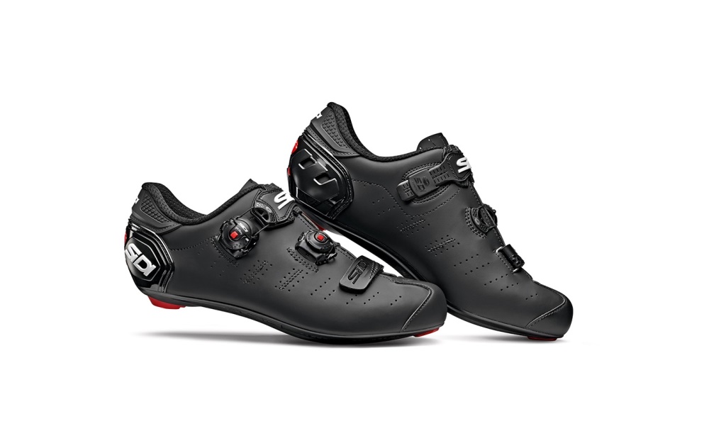 Sapatos De Estrada SIDI Ergo 5 Mega Matt Feminino Pretas | DB68-7258U6