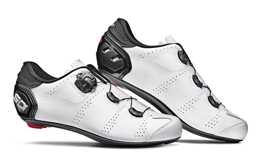 Sapatos De Estrada SIDI Fast Feminino Branco Branco | BA25-0765M5