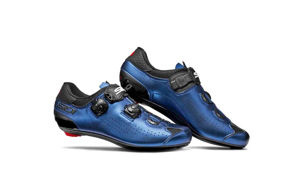Sapatos De Estrada SIDI Genius 10 Feminino Azuis | DA94-7244S4