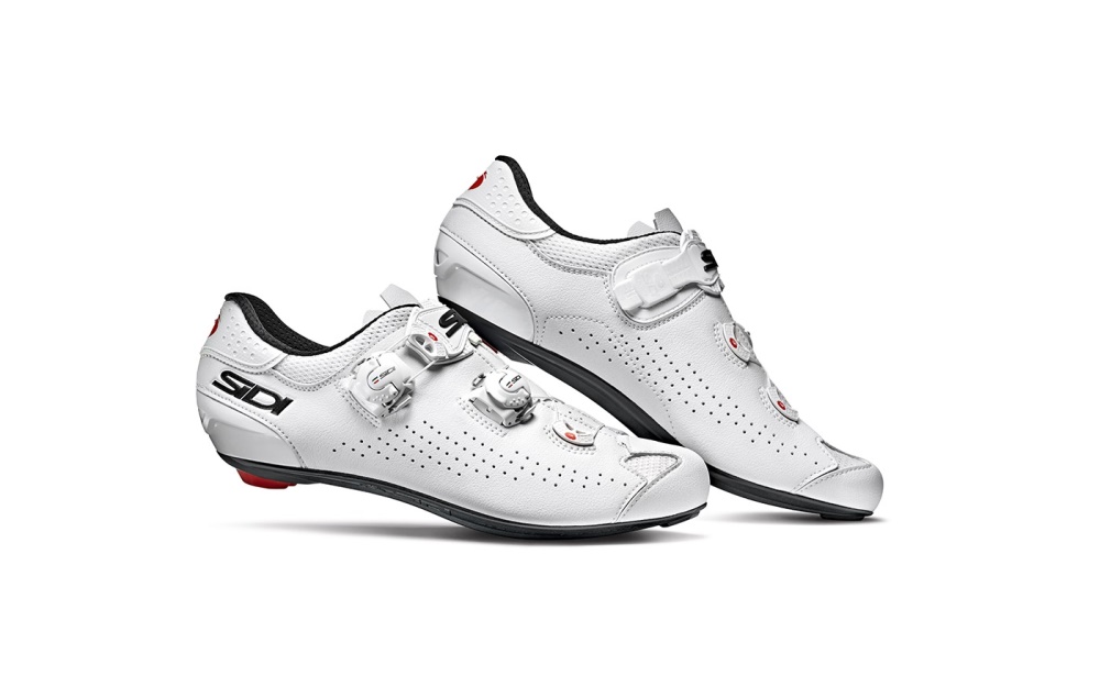 Sapatos De Estrada SIDI Genius 10 Masculino Branco Branco | VT16-2306X3