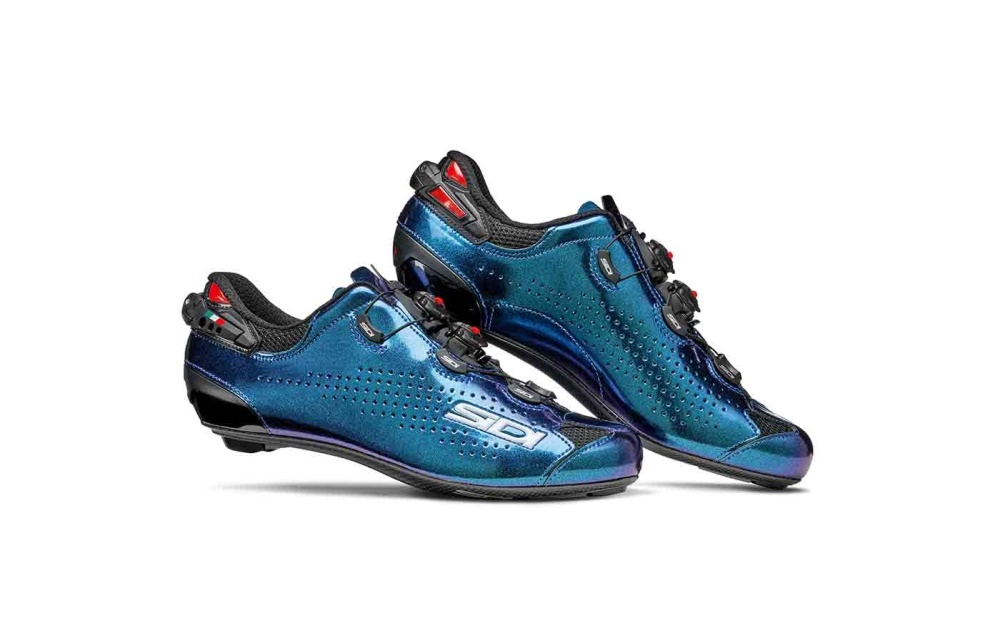 Sapatos De Estrada SIDI Shot 2 Masculino Azuis | QC73-7893P8