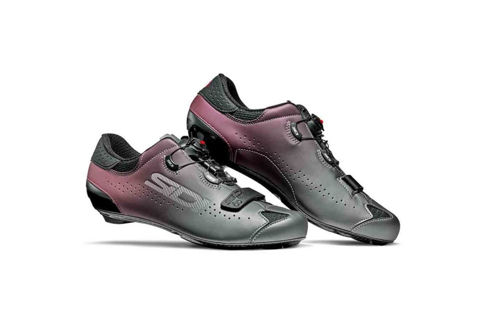 Sapatos De Estrada SIDI Sixty Feminino Bordeaux | BI11-8241L4