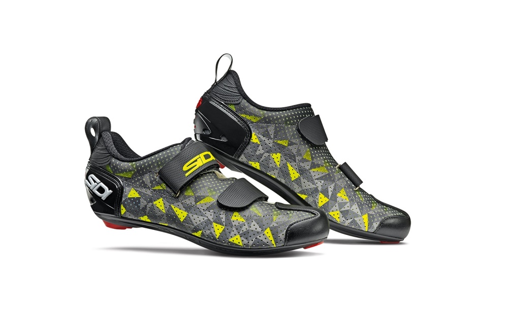 Sapatos De Estrada SIDI T-5 Air Feminino Cinzentas Amarelas Pretas | GJ00-7520J3