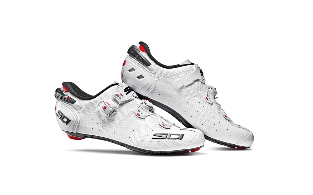 Sapatos De Estrada SIDI Wire 2 Carbon Feminino Branco Branco | SI90-4680S3