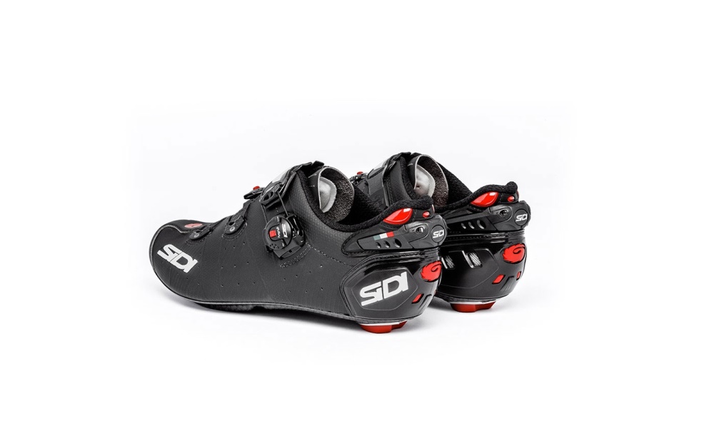 Sapatos De Estrada SIDI Wire 2 Matt Carbon Feminino Cinzentas Pretas | BY85-7845K3