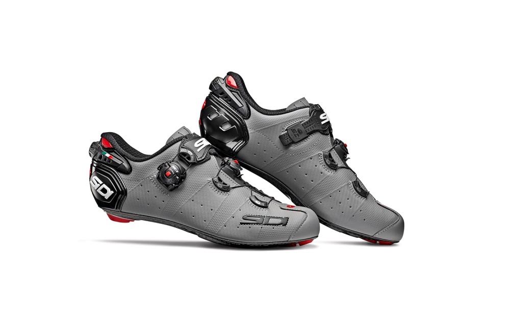 Sapatos De Estrada SIDI Wire 2 Matt Carbon Feminino Cinzentas Pretas | BY85-7845K3