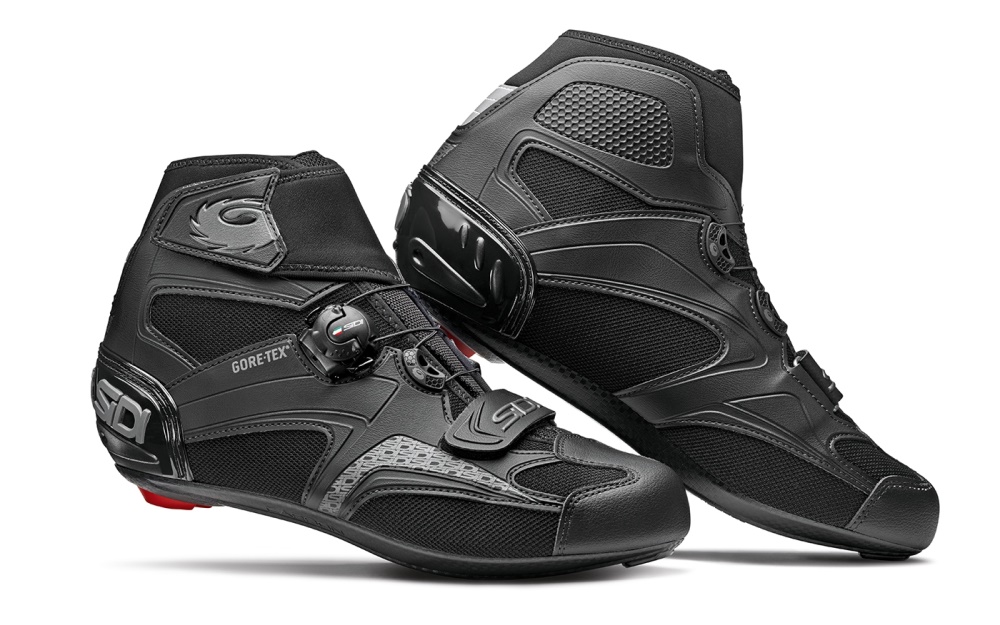 Sapatos De Estrada SIDI Zero Gore 2 Feminino Pretas Pretas | LU57-2077M2