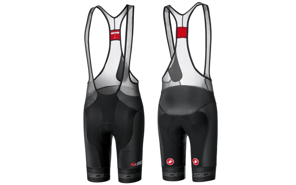 Roupa SIDI Aero Race Bibshort Feminino Pretas | BV47-0527Z9
