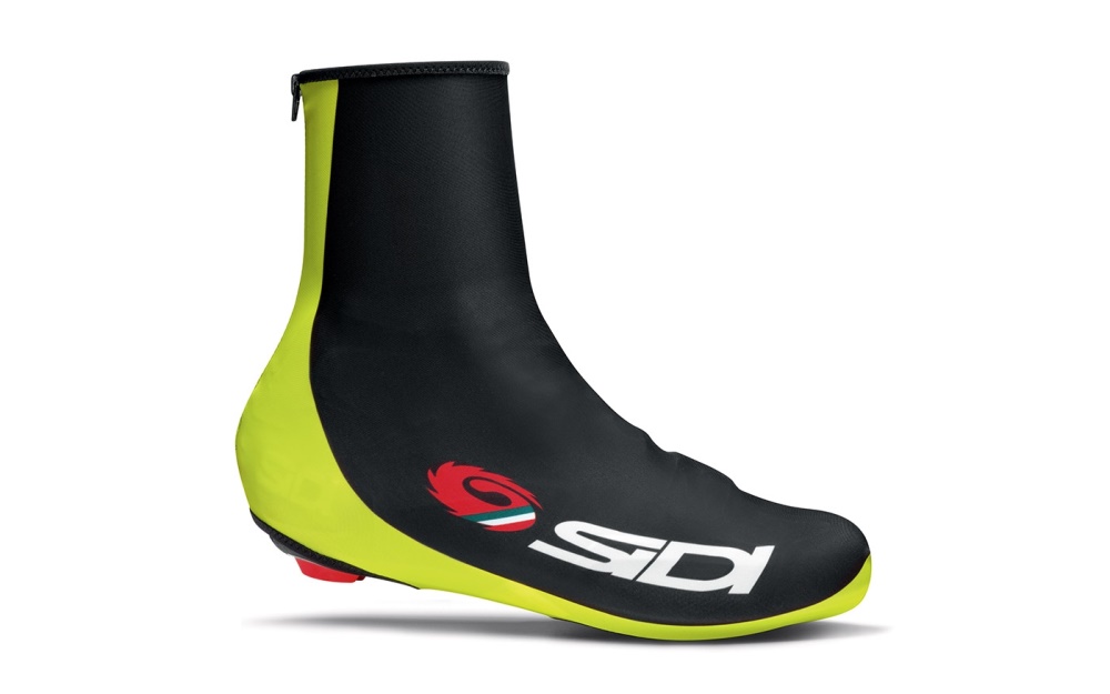 Roupa SIDI Chrono Plus Covershoes Feminino Pretas Amarelas | PS01-2281K4