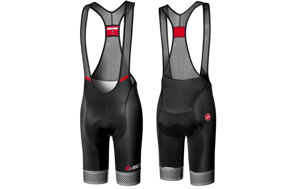 Roupa SIDI Competizione Bibshort Feminino Branco Cinzentas | WB18-6898B5