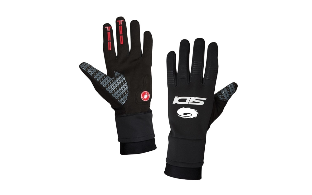 Roupa SIDI Dino Tre Winter Gloves Feminino Pretas | WC36-8616K9