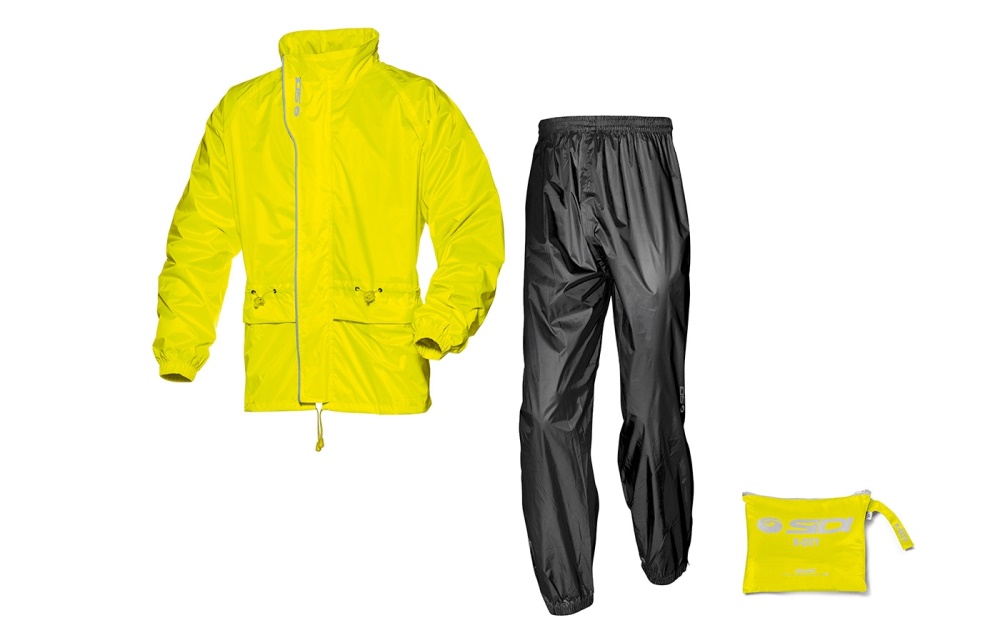 Roupa SIDI Rain Suits K-out 3 Masculino Amarelas Pretas | HG92-4782O4