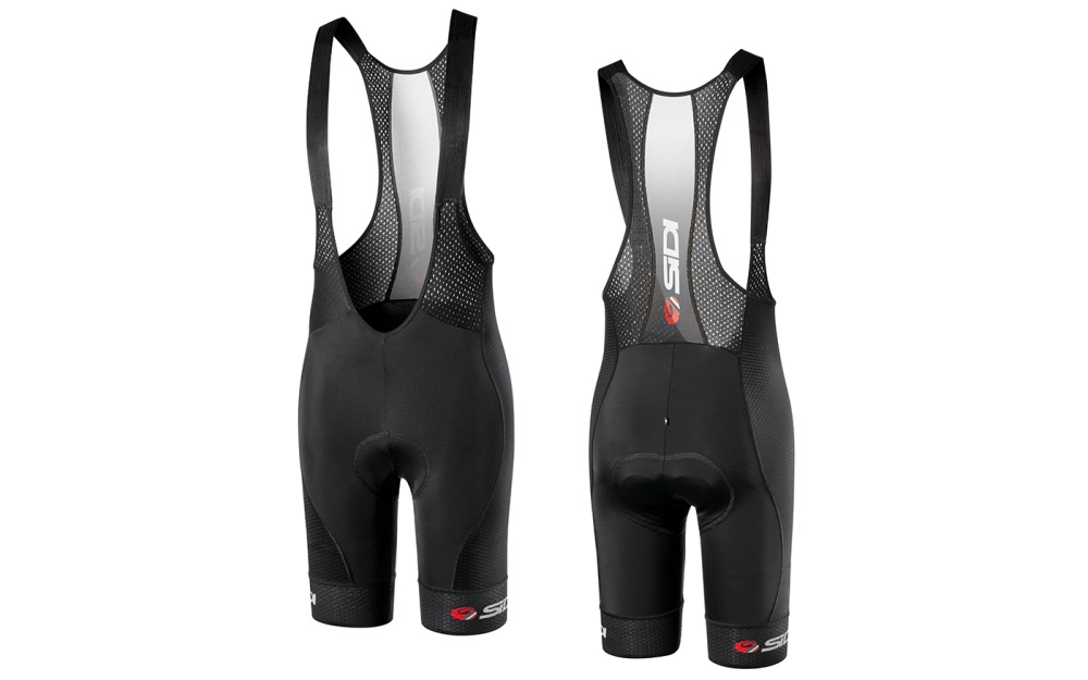 Roupa SIDI Sidi Logo Bibshort Feminino Pretas Pretas | XD56-7486K5