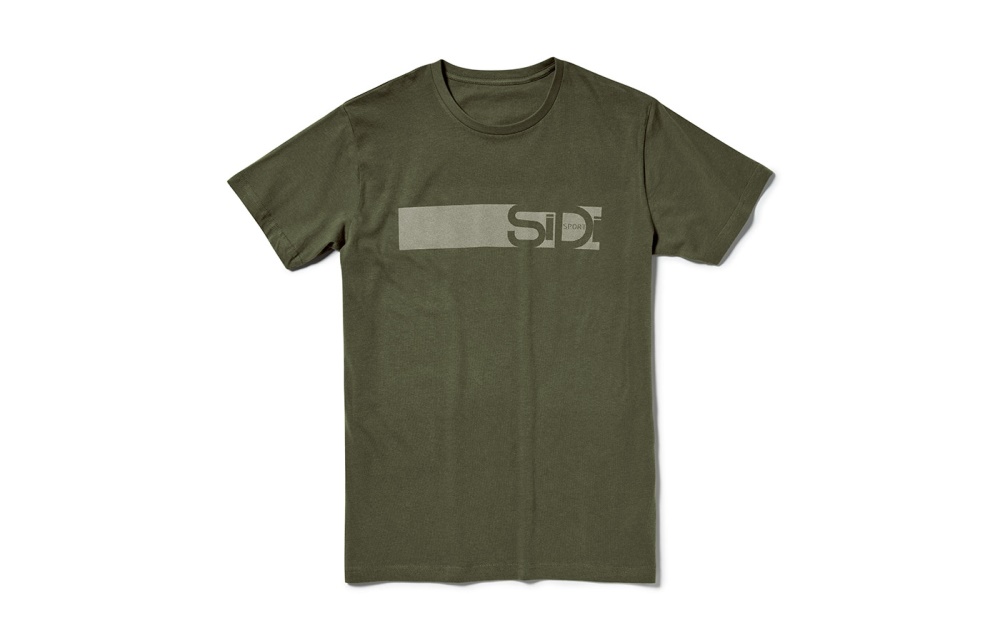 Roupa SIDI T-shirt Trace Masculino Vermelhas Bordeaux | NH35-2095L4