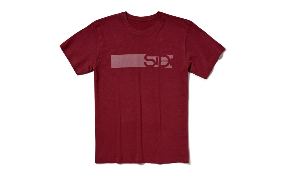 Roupa SIDI T-shirt Trace Masculino Vermelhas Bordeaux | NH35-2095L4