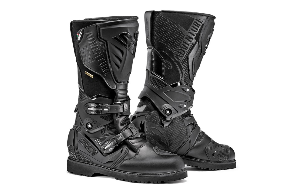 Botas De Turismo SIDI Adventure 2 Gore-tex Feminino Pretas Pretas | XZ39-3319K2