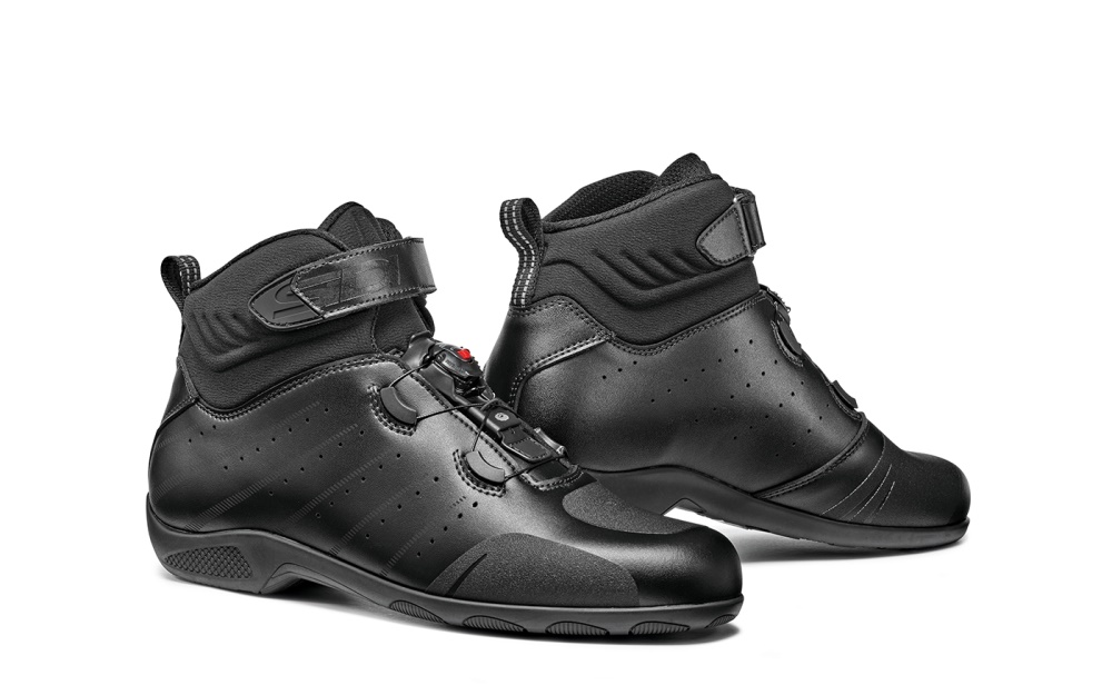Botas De Turismo SIDI Motolux Masculino Pretas Pretas | ME00-8840F2