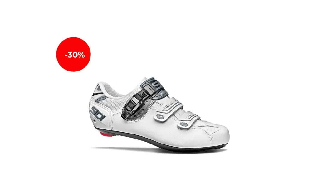 Sapatos De Triatl SIDI Genius 7 Feminino Branco | WR55-4115L1