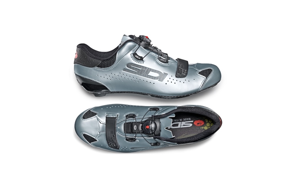 Sapatos De Triatl SIDI Sixty Limited Edition Feminino Prateadas | MP16-0736R0