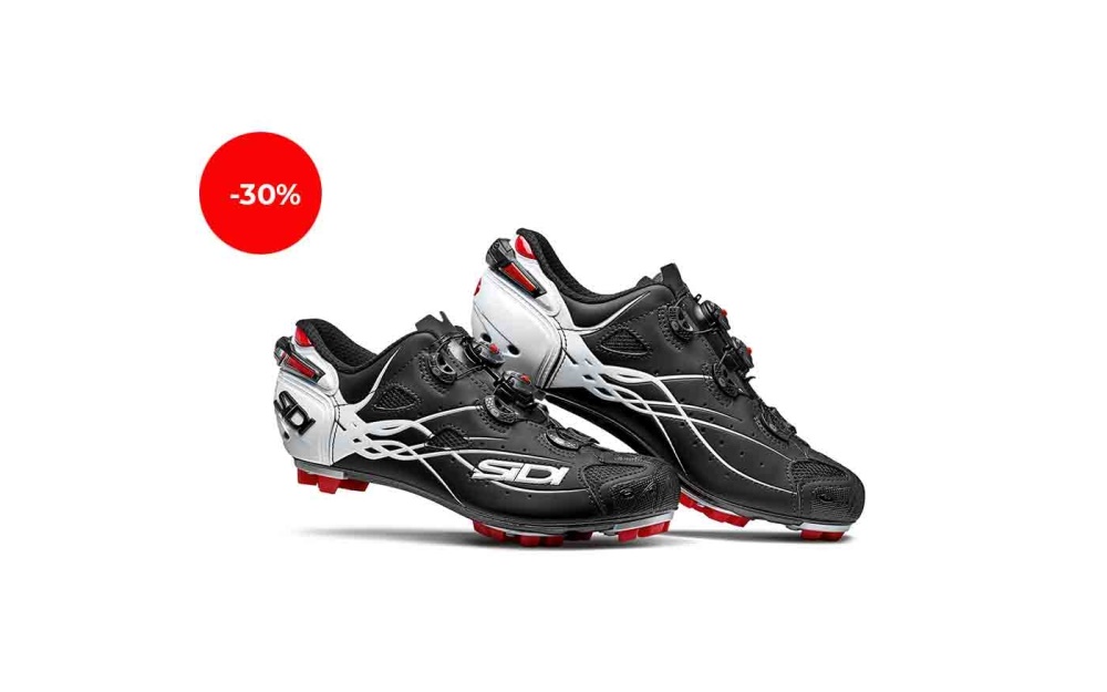 Sapatos De Triatl SIDI Tiger SRS Carbon Feminino Pretas Branco | MC26-3156S8